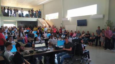 Programa Paraná Digital teve Aula Inaugural em Laranjeiras do Sul